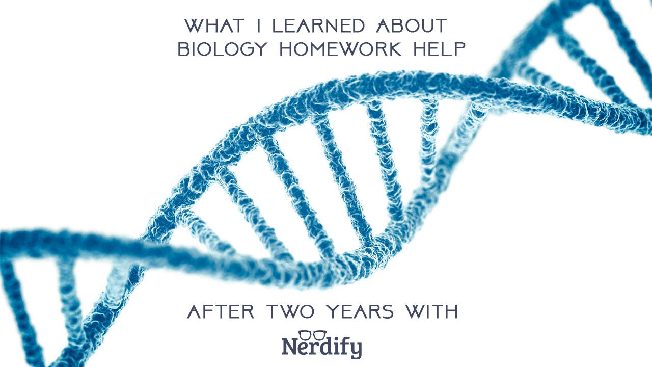 Help with biology homework