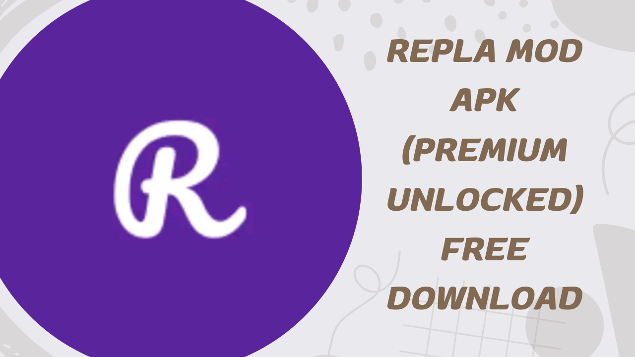 Repla Mod Apk (Premium Unlocked) Free Download