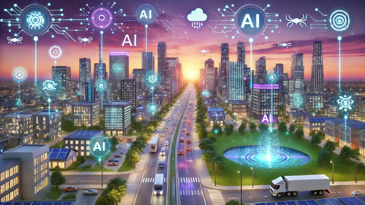 AI in Smart Cities: Revolutionizing Urban Living for a Sustainable Future