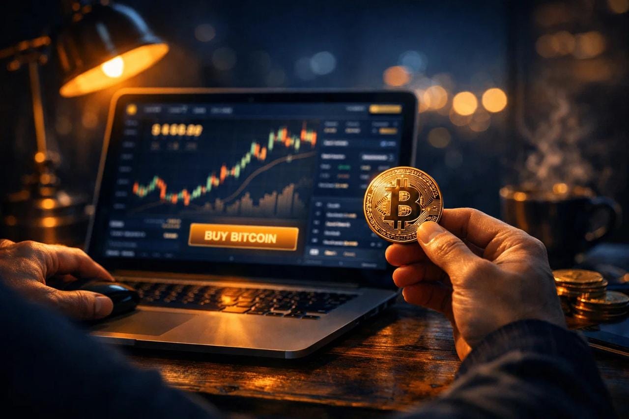  The Moment I Bought My First $BTC (And What It Taught Me About Real Crypto Investing)