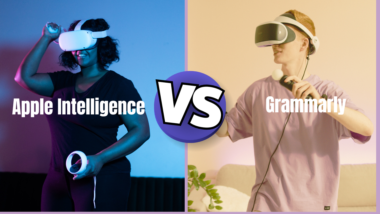 Apple Intelligence vs Grammarly: The Future of AI-Powered Writing