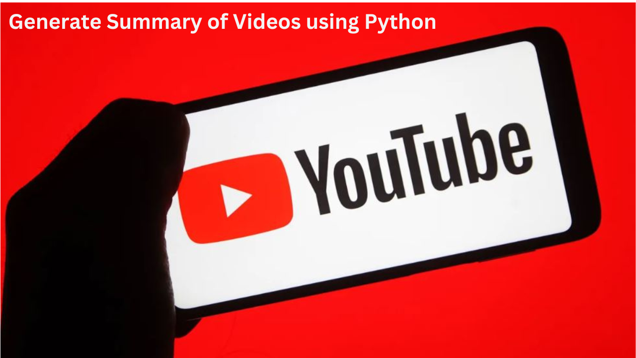 Enhancing Automated Summaries of YouTube Videos with Python