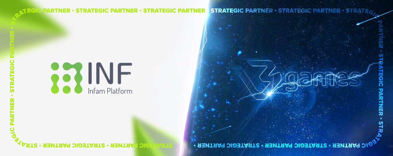 <div>V3 Games Partners with INFAM for Cross-Promotions & Platform Listings</div>