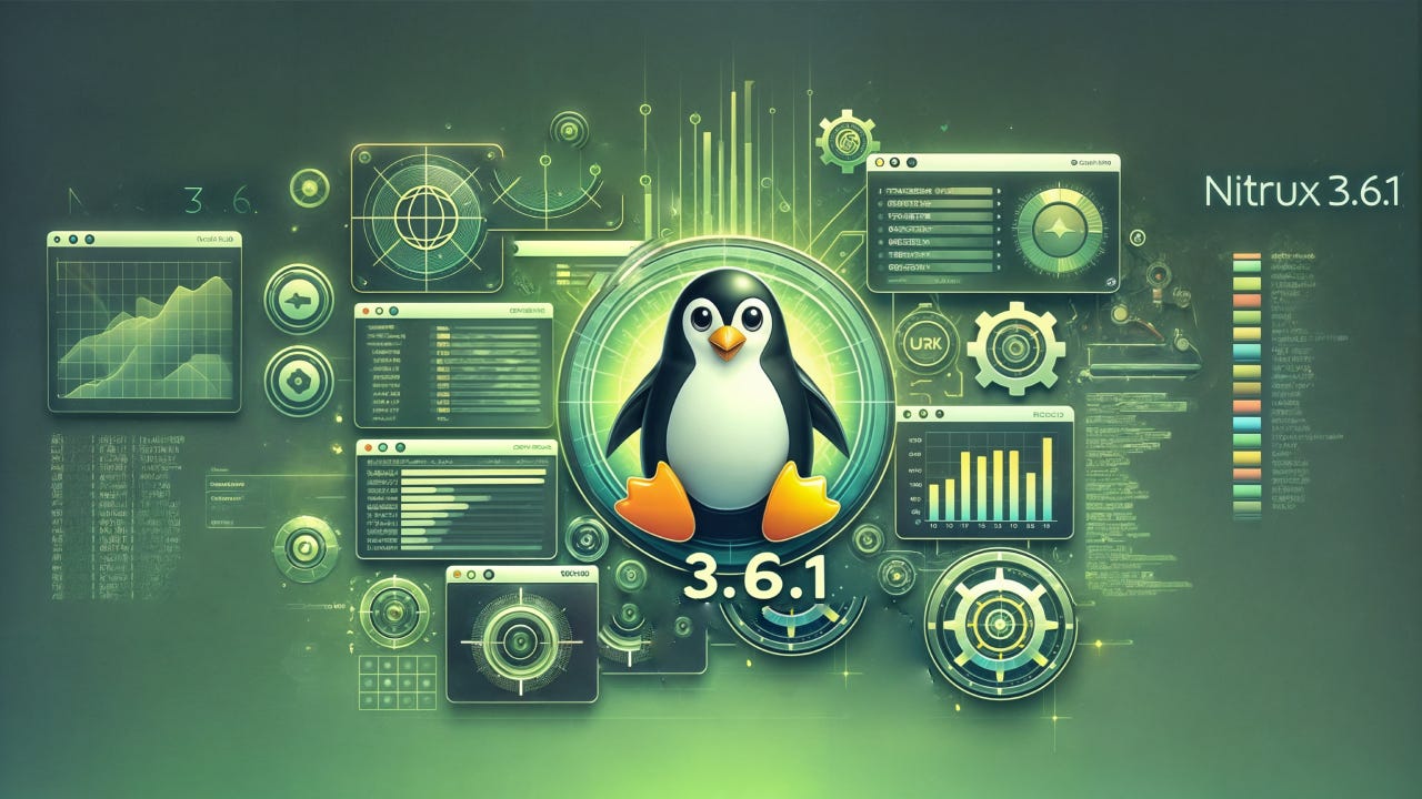 New Nitrux 3.6.1 Update Brings Language Expansion and Performance Boosts