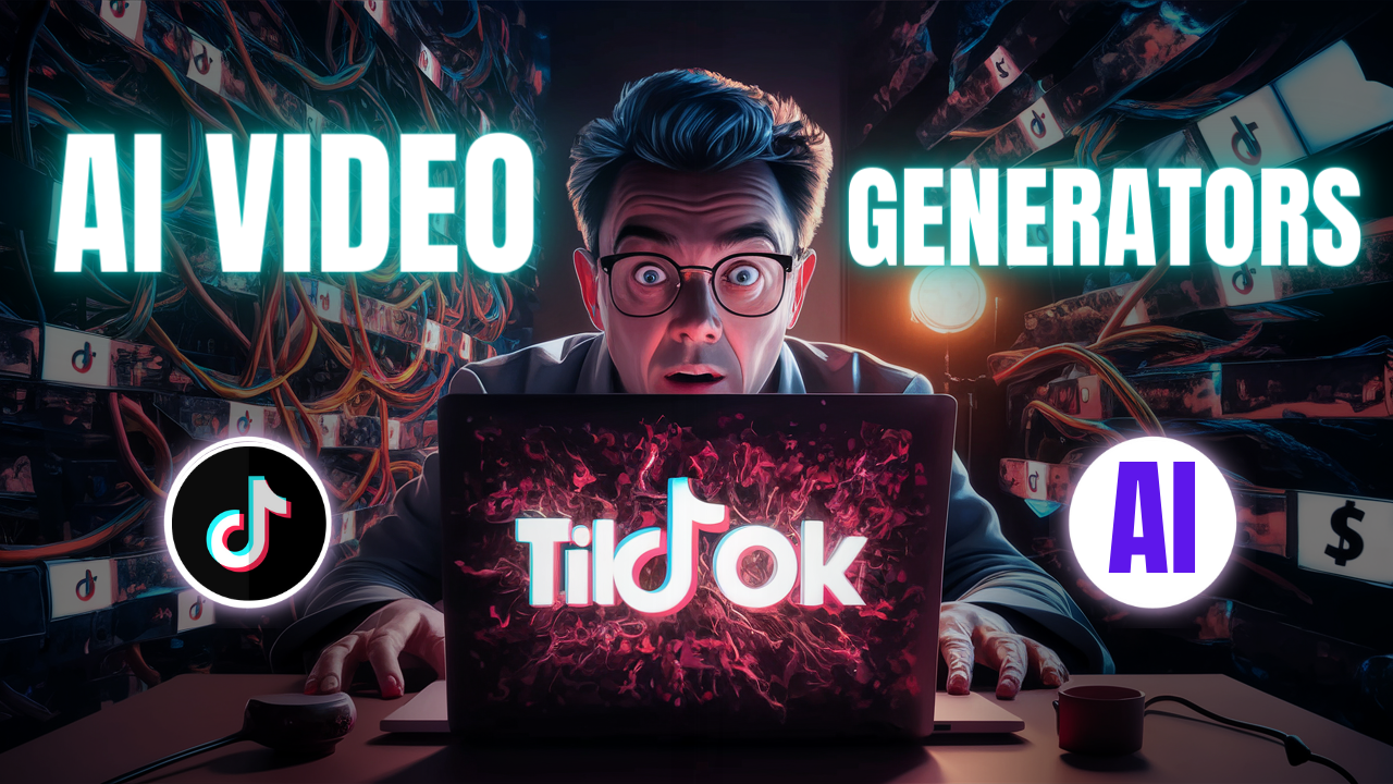 Top 7 AI Video Generators for TikTok in 2024 | Create Viral Short Content Like A Pro!  [Video]