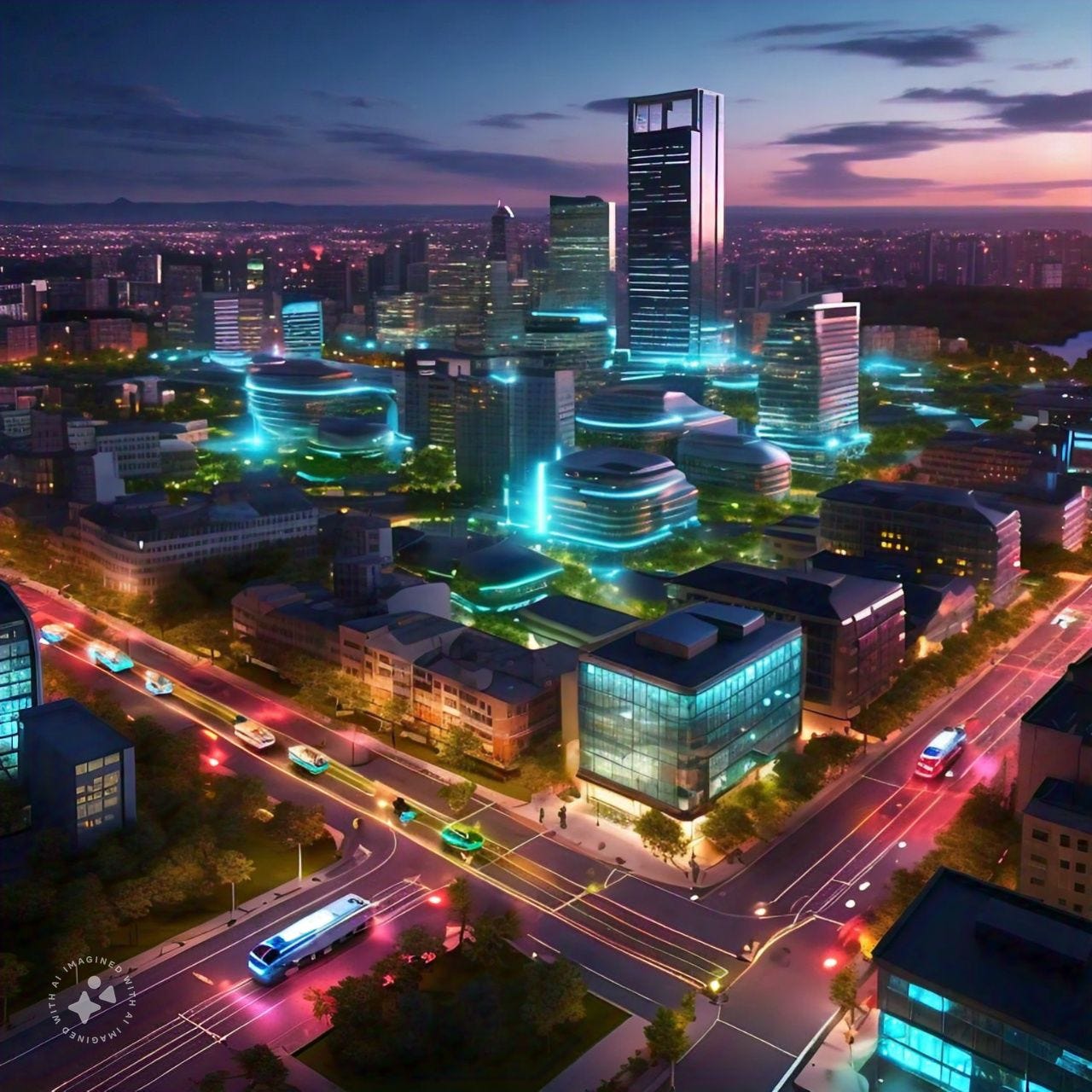 How IoT Transforms Our Cities