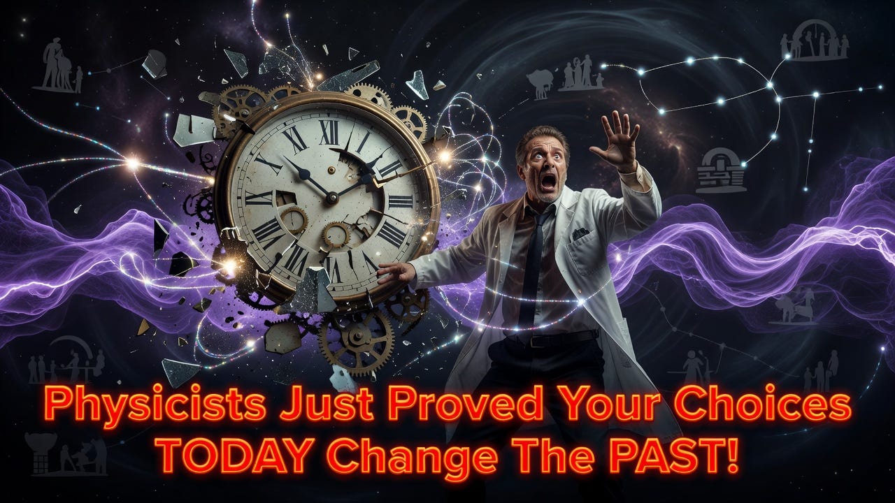 Scientists Prove You Can Change the Past