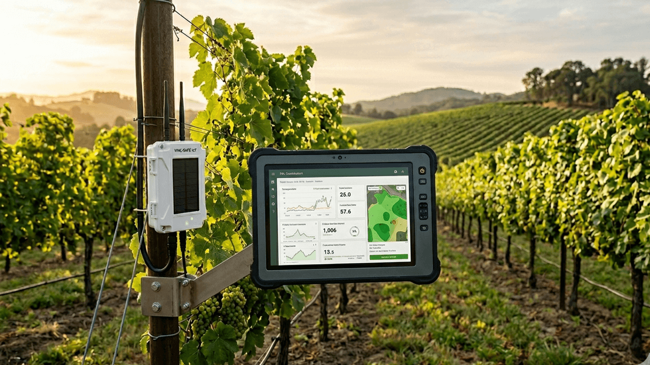 How IoT Helps Vineyards Prevent Fungal Disease Before It Spreads