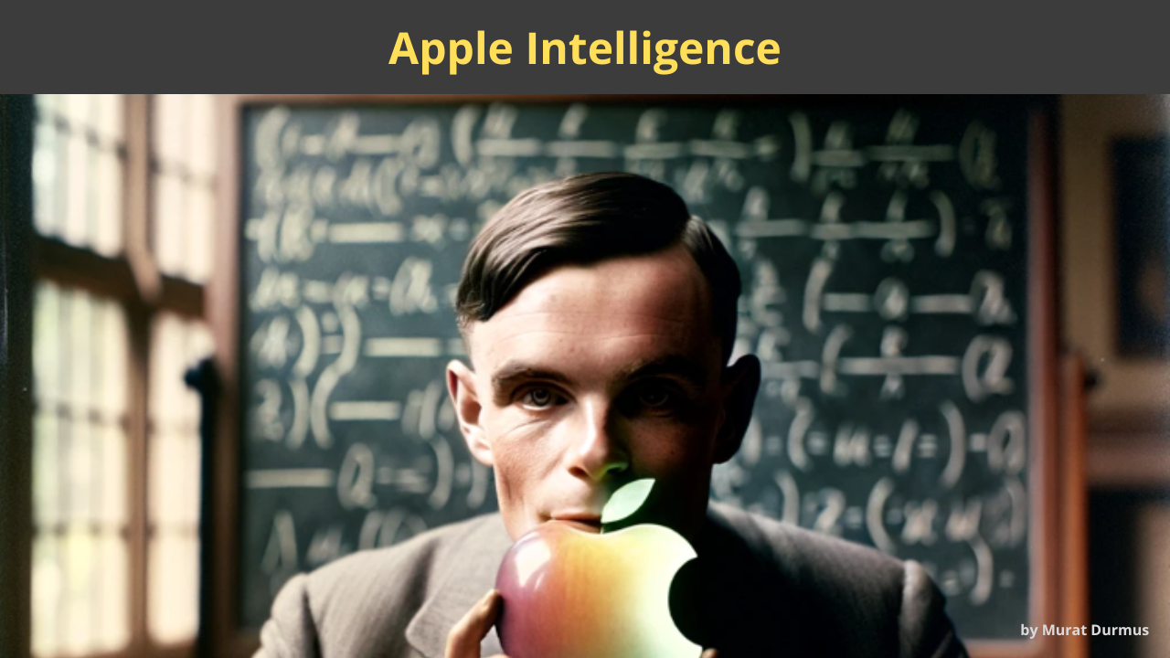 Apple Intelligence — a quick and slightly sarcastic thought on this ;-)