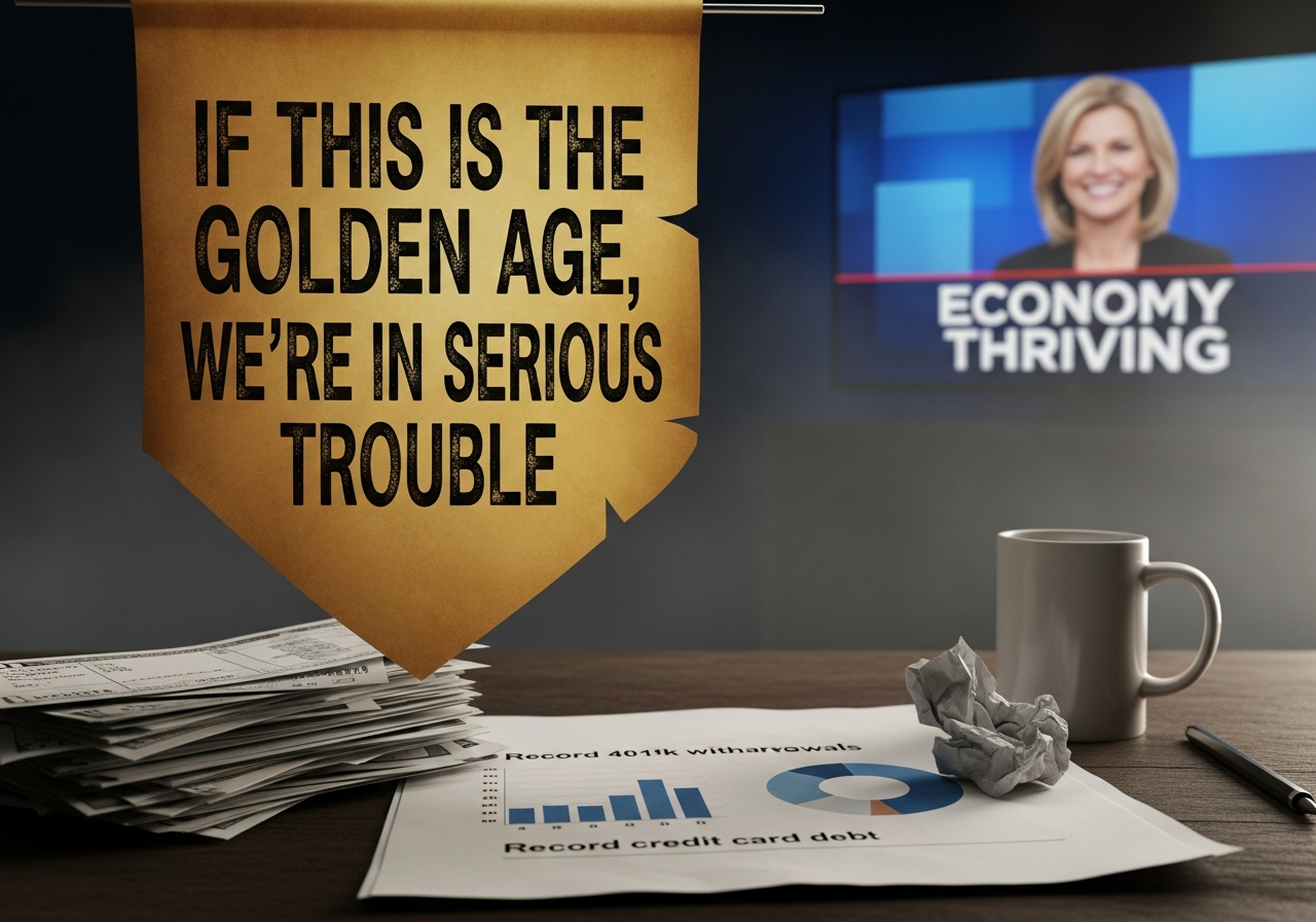 If This Is the Golden Age, We’re in Serious Trouble
