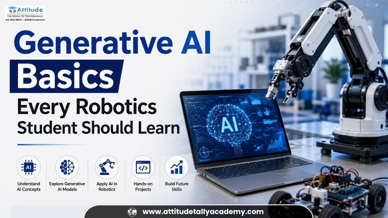 Generative AI Basics Every Robotics Student Should Learn