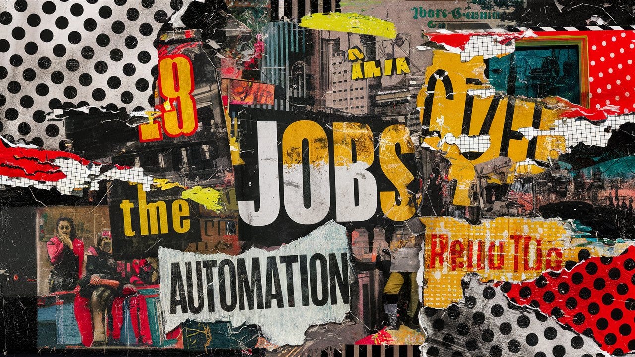 New Study Reveals The Most Exposed Jobs to Automation