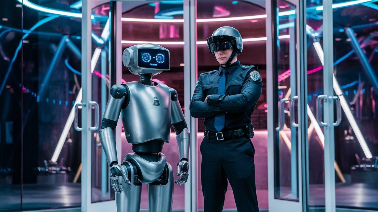 Why Security Guards Matter More Than Ever in the Age of AI