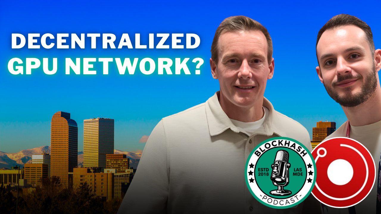 ️ Ep. 694 Render Network | Decentralized GPU Network (feat. Trevor Harries-Jones)