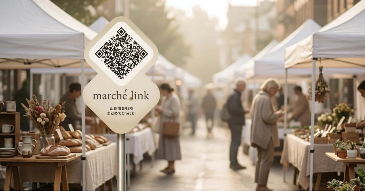 I wanted people to know the makers who show up at our markets.