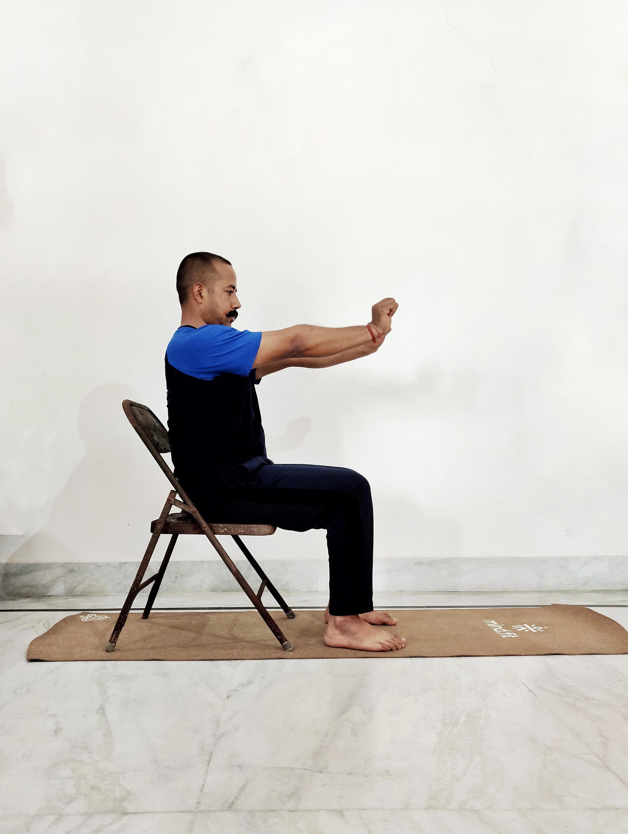 Chair Yoga - Get Fit with 7 Simple Chair Yoga Exercises on Cult.fit