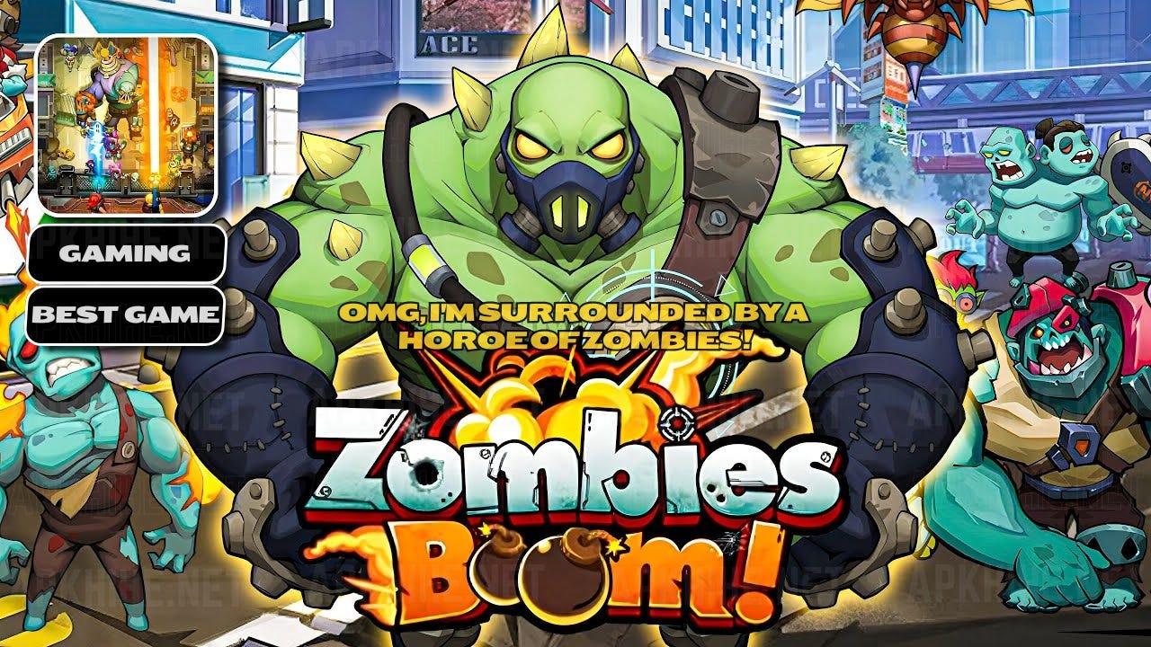 Zombies Boom: A Thrilling Fusion of Strategy and Action
