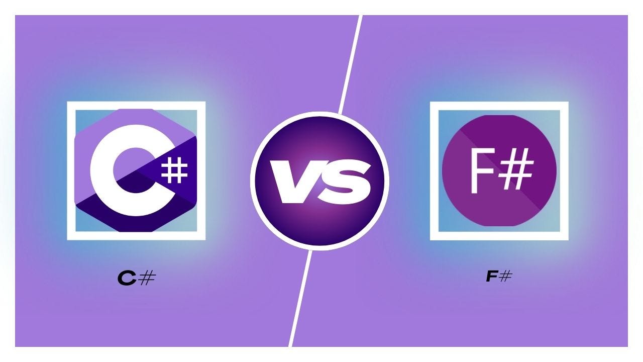 What are the Key Differences Between C# vs F#?