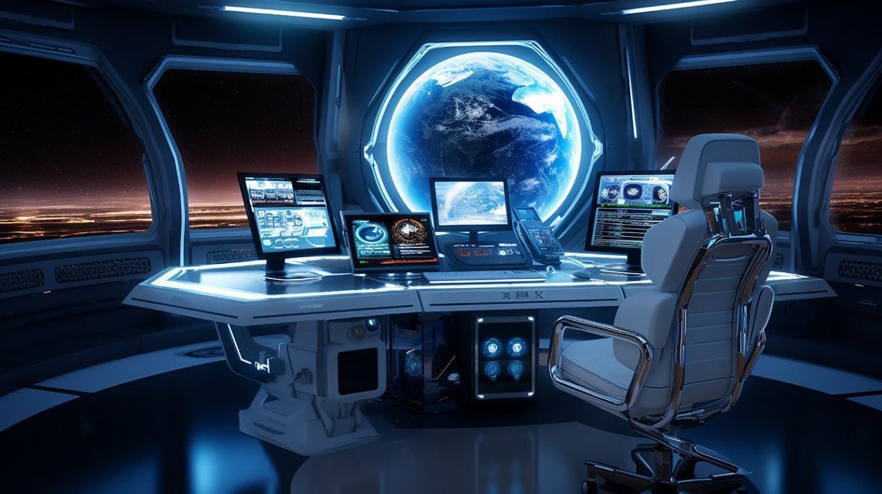 Artificial Intelligence for life in Space (AI4LSNASA Ames).
