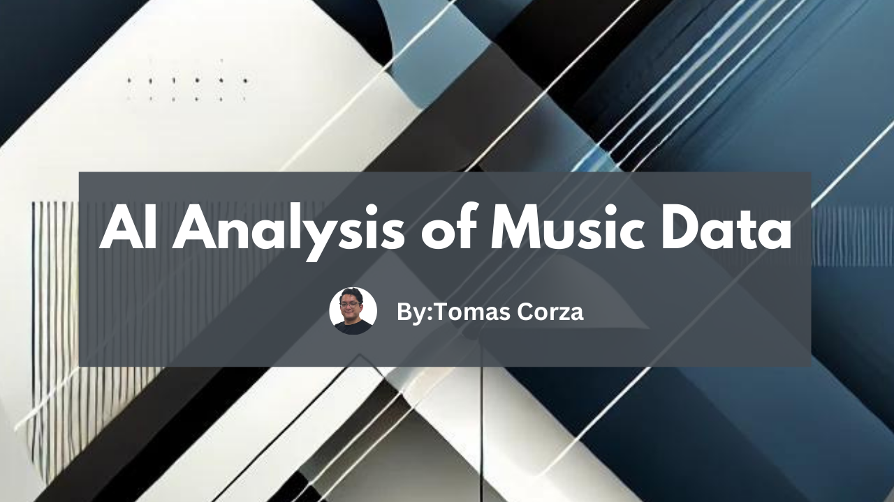 AI Analysis of Music Data