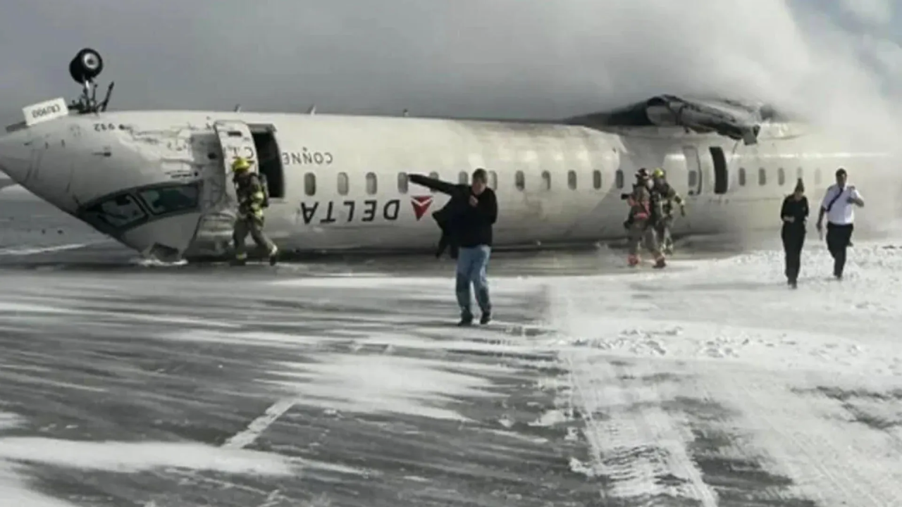 Turbulence in the Skies: The Economic Ripple Effects of Delta Crash at