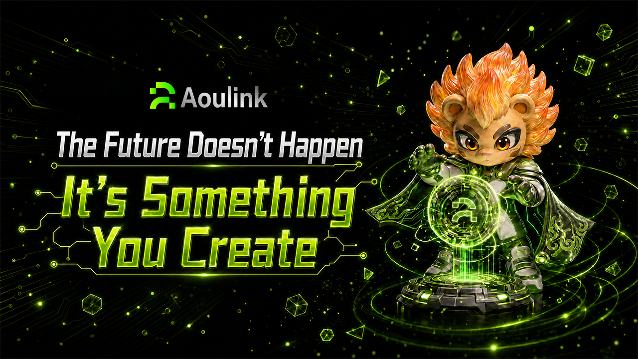 AOULINK — Creating the Future of Decentralized Finance