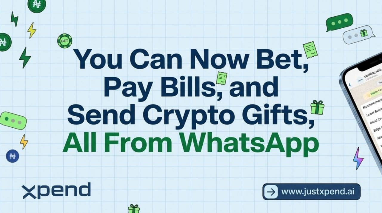 You Can Now Bet, Pay Bills, and Send Crypto Gifts, All From WhatsApp