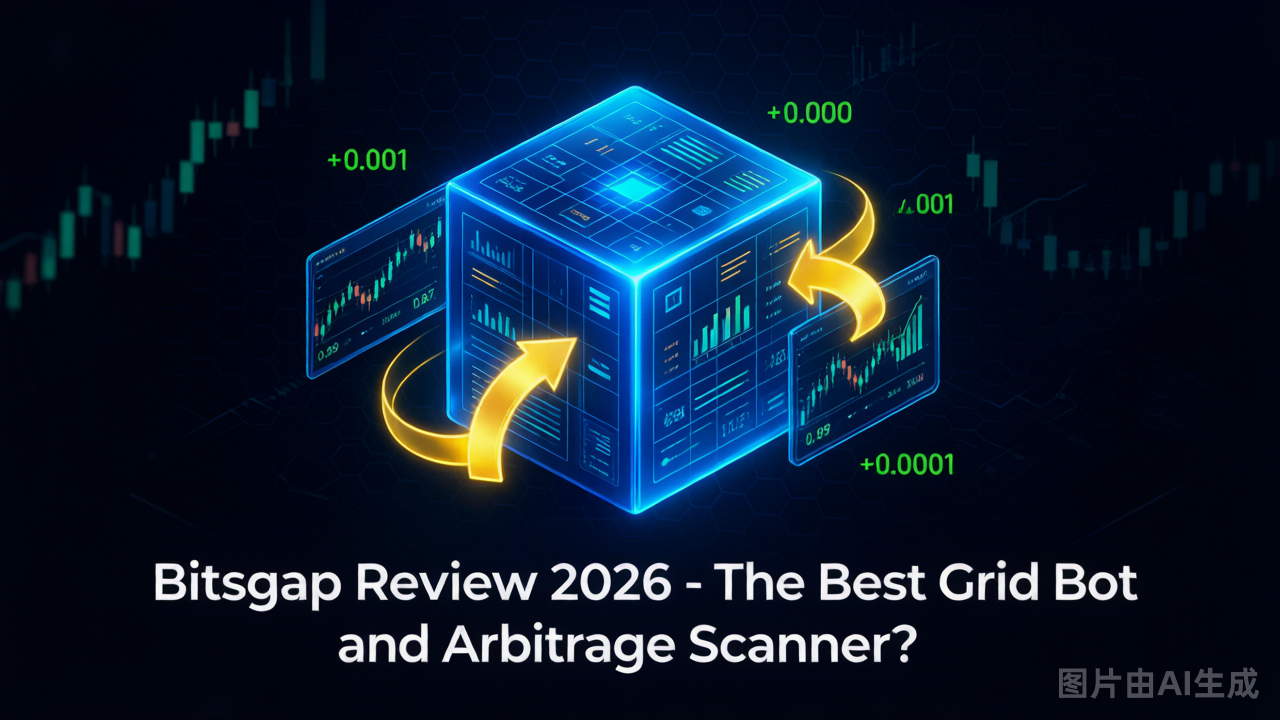 Bitsgap Review 2026 — The Best Grid Bot and Arbitrage Scanner?