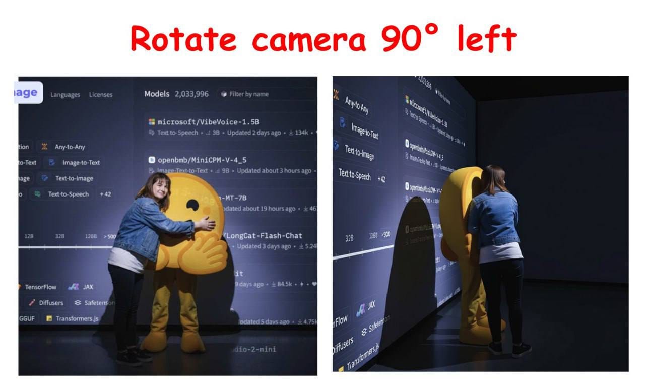 Changes the position in the frame.