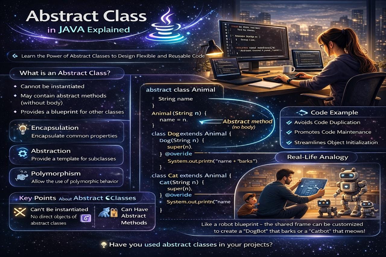 Day 27 of Learning Java: Understanding Abstract Classes in Java