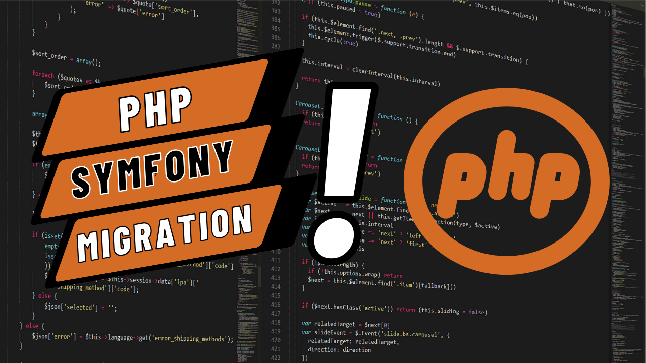 What PHP Symfony Migration Commands Do You Need to Know