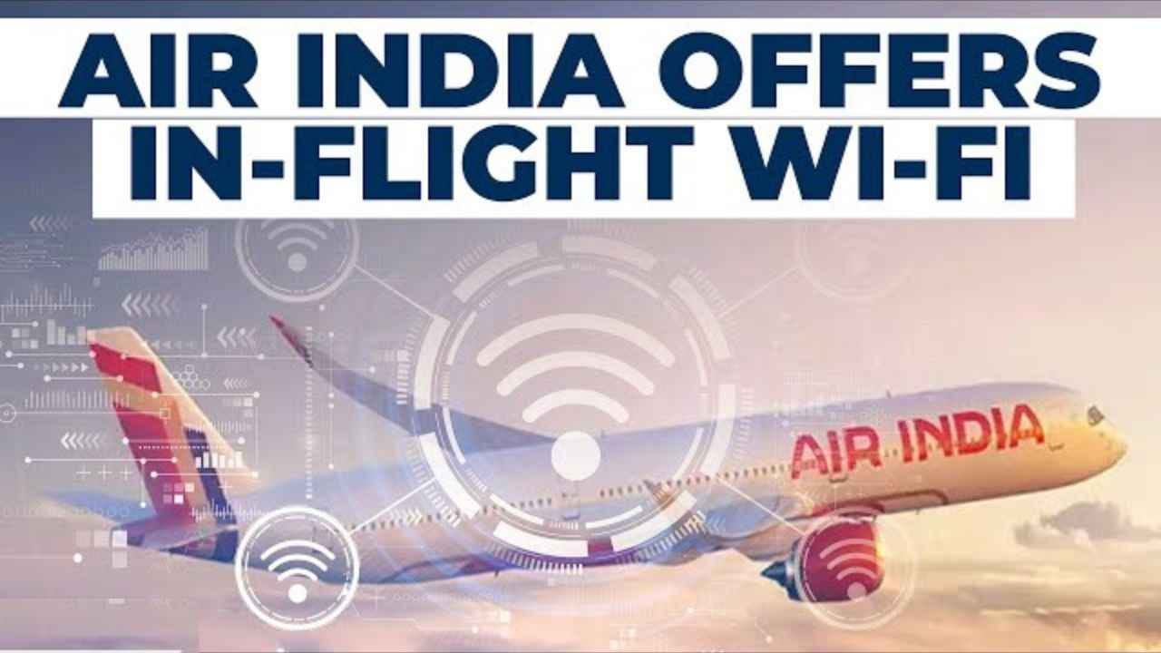 Wi-Fi Will be Available in Air India’s Domestic Flights: India’s First