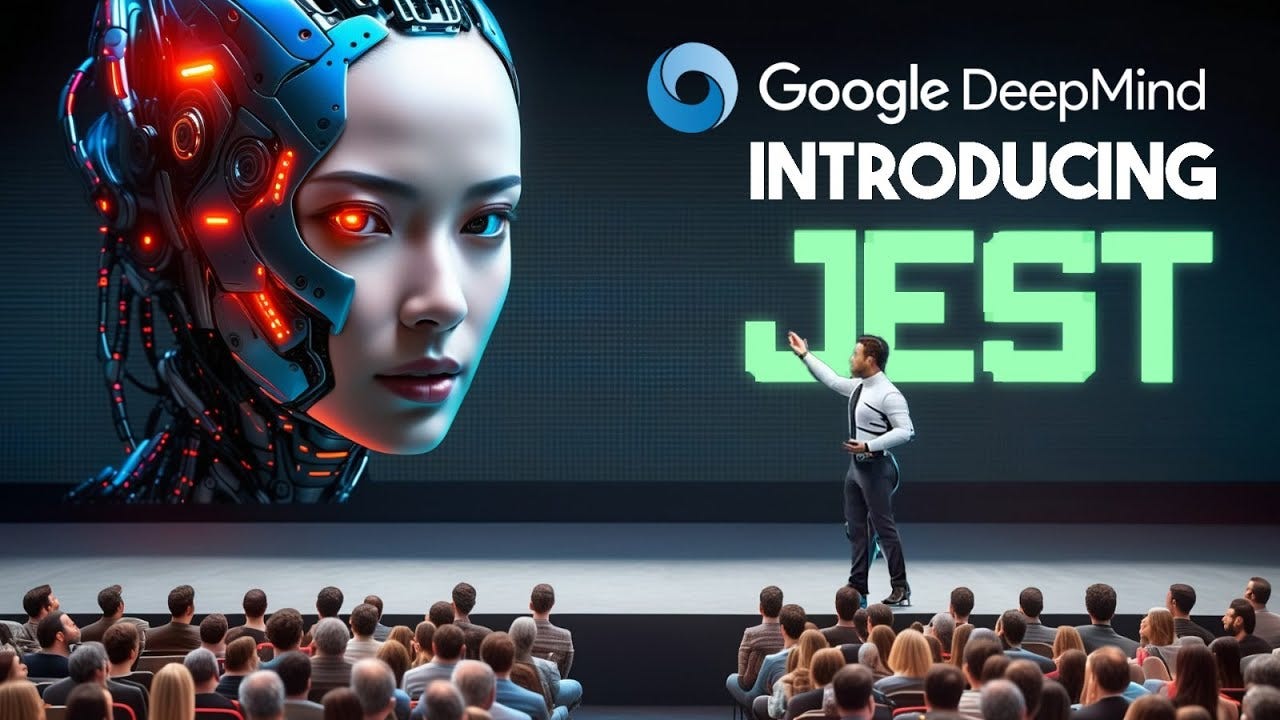 Google DeepMind’s JEST AI Learns 13x Faster & SenseTime’s New AI Beats GPT-4o