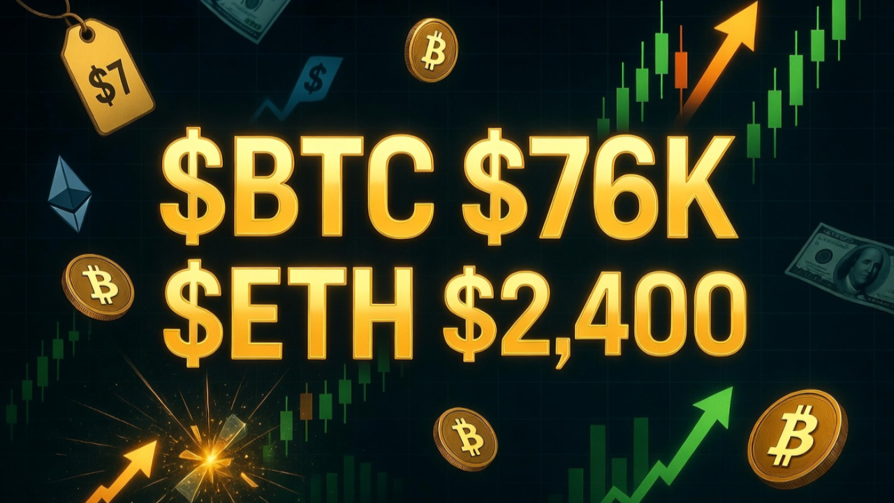 Bitcoin & Ethereum Levels Signal Crypto Recovery