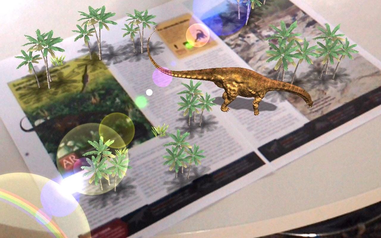 Educational AR apps