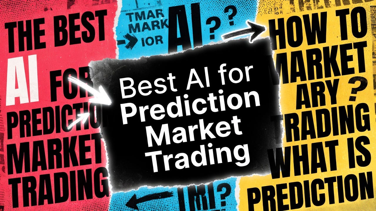 AI for Prediction Markets: I Tested 11 Systems and One Crushes the Rest