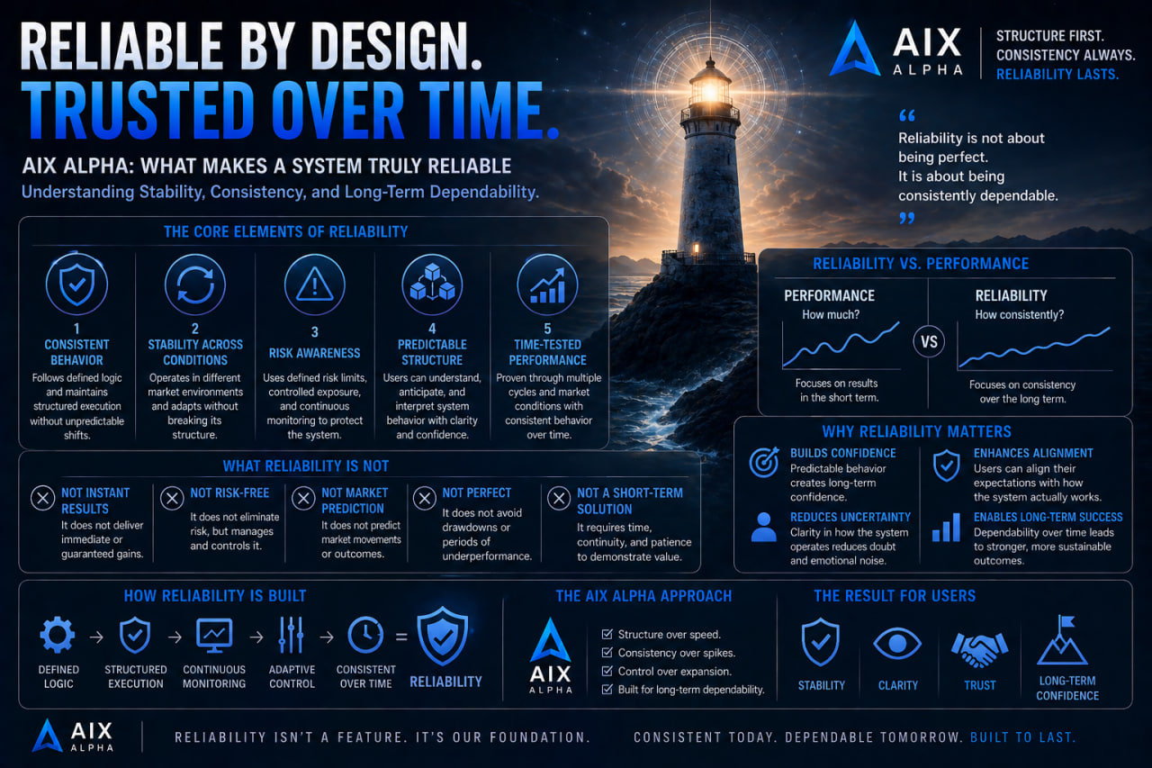 AIX Alpha: What Makes a System Truly Reliable?