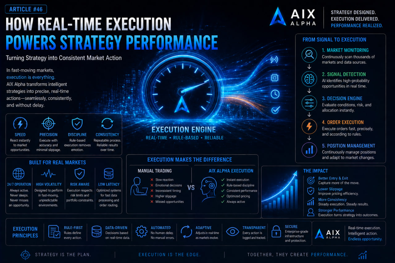 AIX Alpha: How Real-Time Execution Powers Strategy Performance