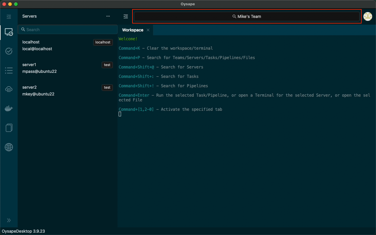 Getting Started with Oysape: Exploring Task and Pipeline