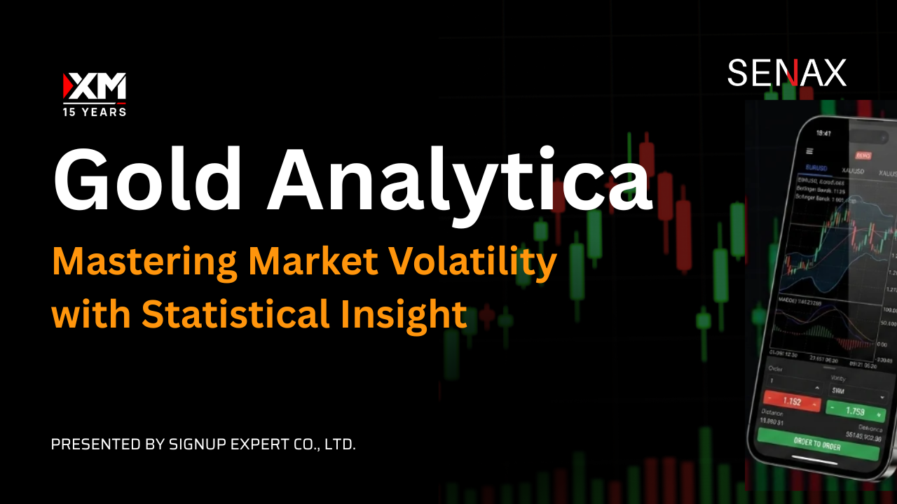 Gold Analytica Mastering Market Volatility with Statistical Insight