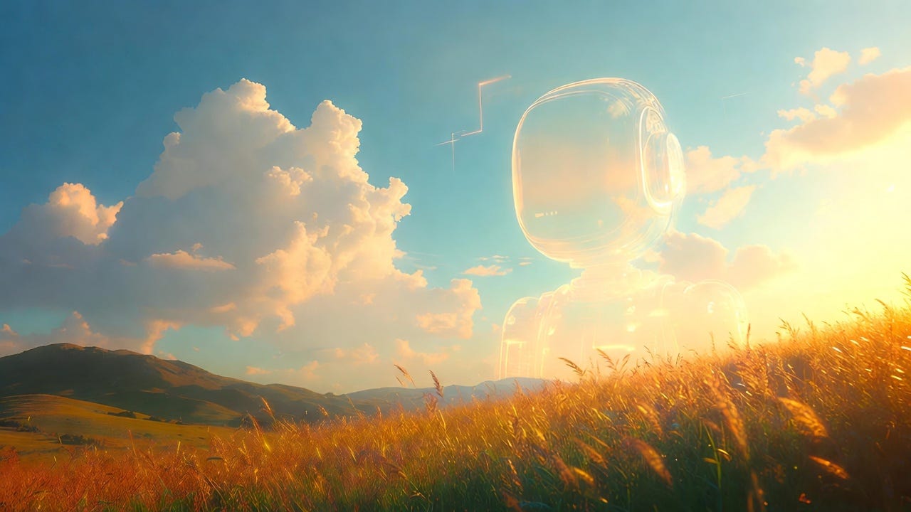 A minute (or less) for AI optimism — from ideal to real