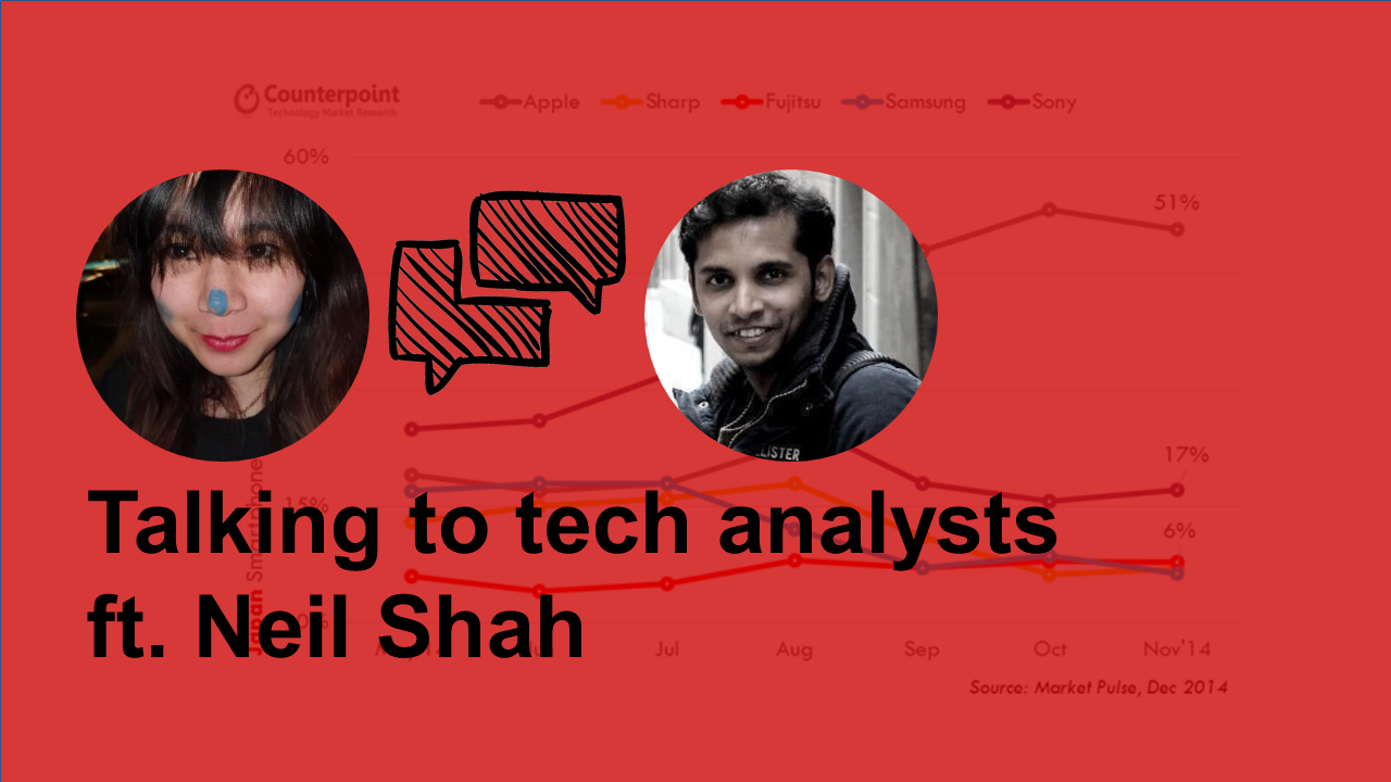 Talking to tech analysts ft. Neil Shah