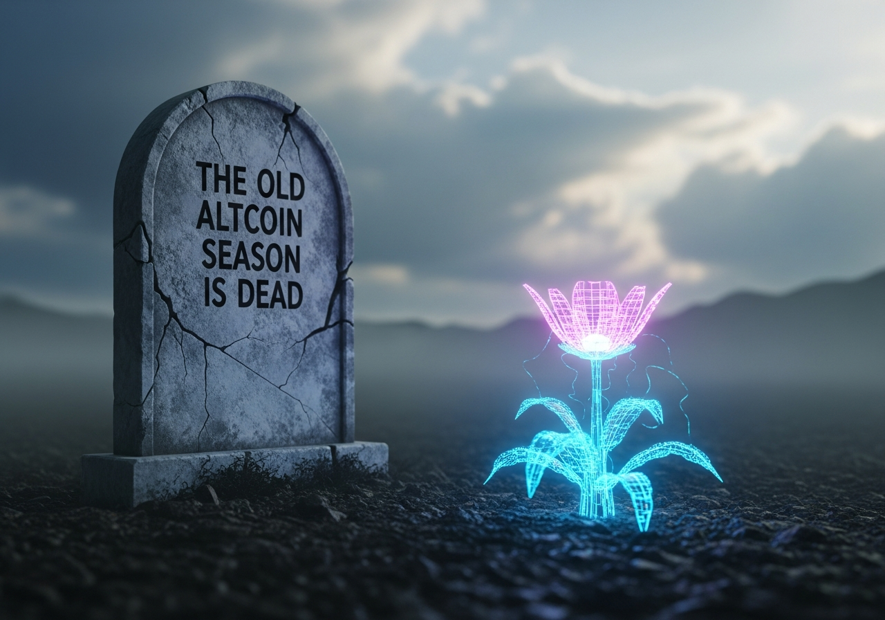 The Old Altcoin Season Is Dead.