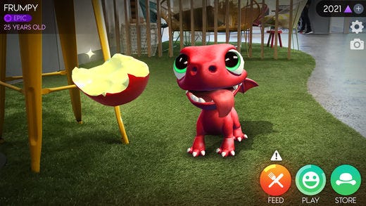 AR Dragon screenshot