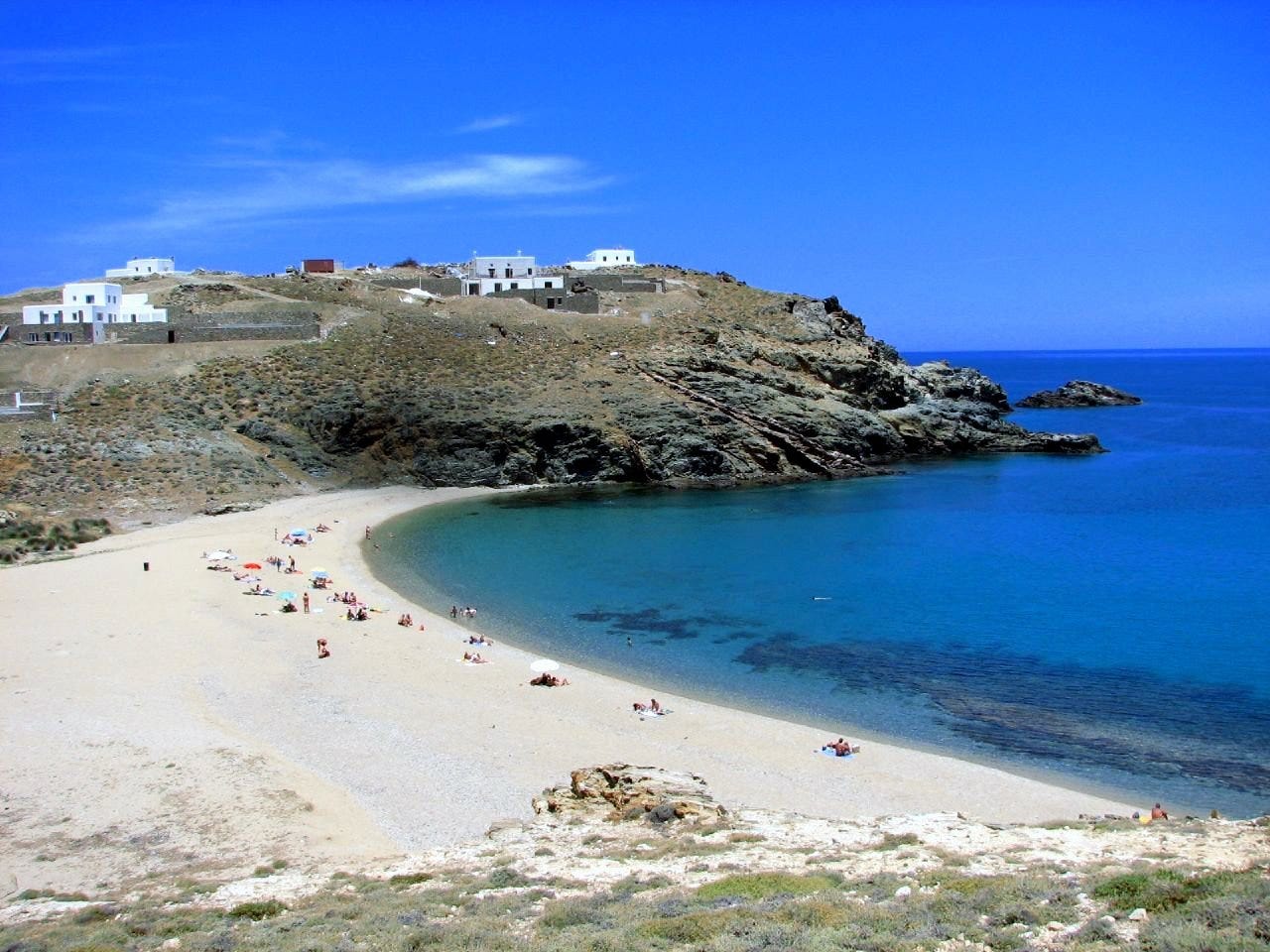 Take Your Top Off Best Beaches Of Mykonos 2018