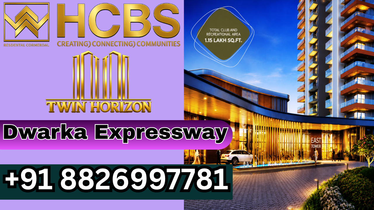 HCBS Twin Horizon 7000 SQFT ₹12.08 Cr* Penthouse For Sale | +91 9311953656
