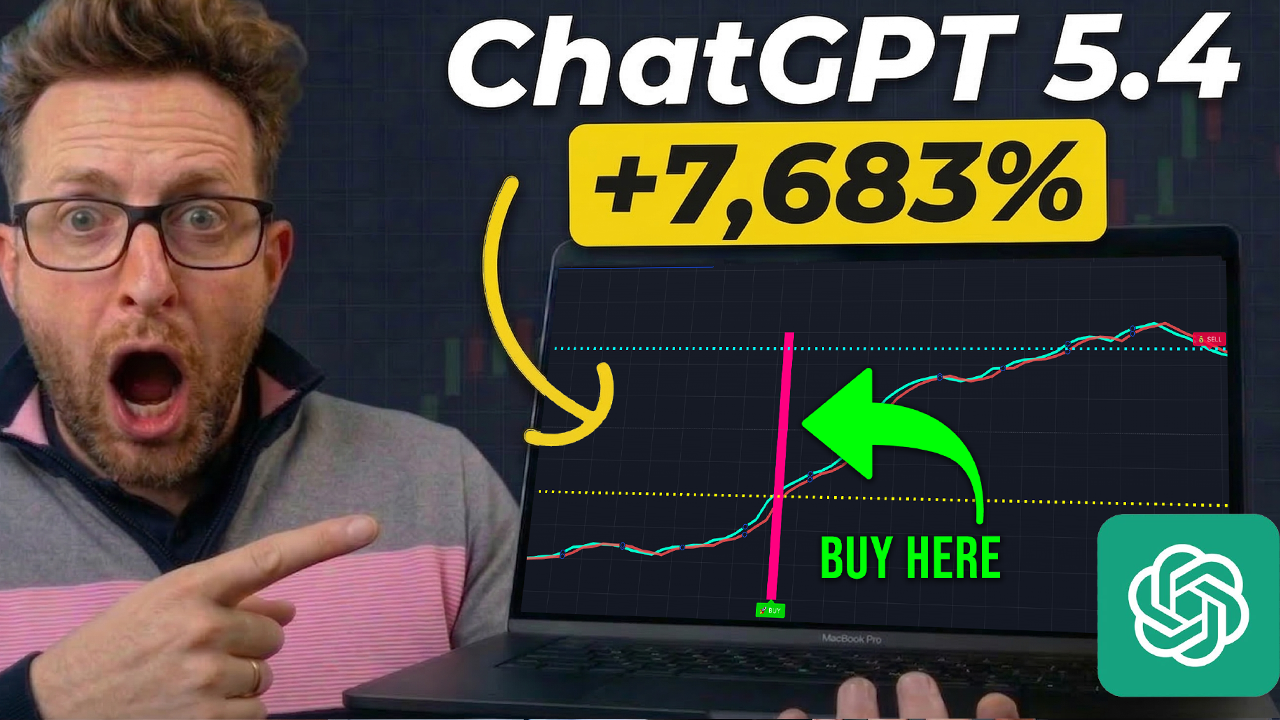 I Let ChatGPT 5.4 Build a Trading Strategy From 100+ Indicators. The Results Were Unexpected.