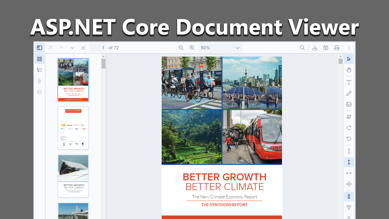 Implementing a document viewer in ASP.NET Core 8.0