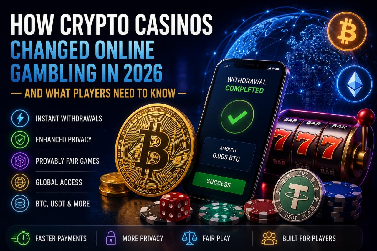 How Crypto Casinos Changed Online Gambling in 2026 — And What Players Need to Know