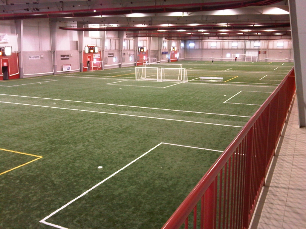 north indoor soccer